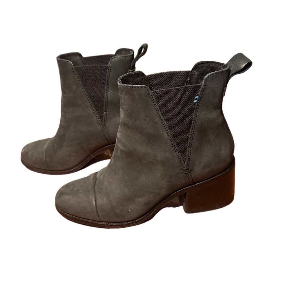 Tom’s Gray Ankle Boots